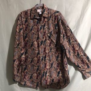 Silk Uomo button up Size M